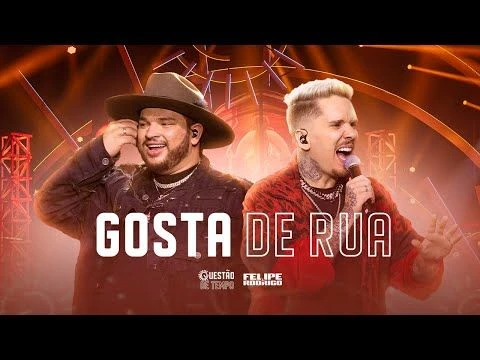 Felipe  Rodrigo - Gosta de Rua (Ao Vivo Em Goiânia) #QuestãoDeTempo