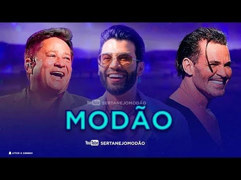 Especial Gusttavo Lima e Eduardo Costa e Leonardo - Só Modão - Modão Sertanejo 2024