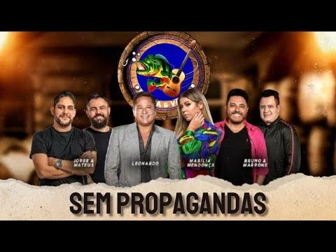 As Melhores com Bruno e Marrone, Leonardo, Jorge e Mateus e Marilia Mendonça #sertanejo